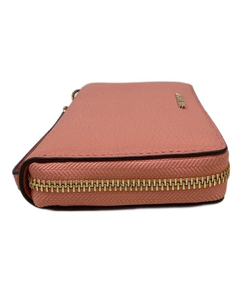 MICHAEL KORS（マイケルコース）MICHAEL KORS (マイケルコース) 長財布 ピンクの古着・服飾アイテム