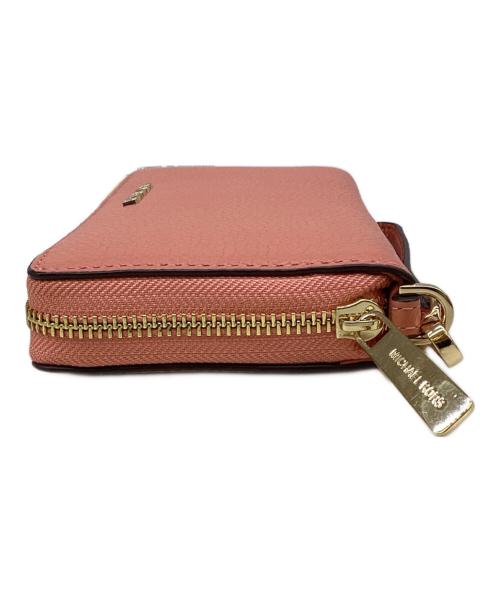 MICHAEL KORS（マイケルコース）MICHAEL KORS (マイケルコース) 長財布 ピンクの古着・服飾アイテム