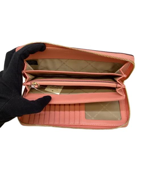 MICHAEL KORS（マイケルコース）MICHAEL KORS (マイケルコース) 長財布 ピンクの古着・服飾アイテム