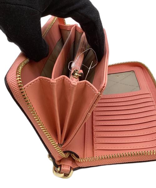 MICHAEL KORS（マイケルコース）MICHAEL KORS (マイケルコース) 長財布 ピンクの古着・服飾アイテム