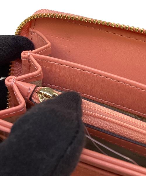 MICHAEL KORS（マイケルコース）MICHAEL KORS (マイケルコース) 長財布 ピンクの古着・服飾アイテム