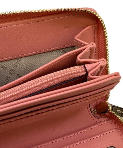 MICHAEL KORS（マイケルコース）MICHAEL KORS (マイケルコース) 長財布 ピンクの古着・服飾アイテム
