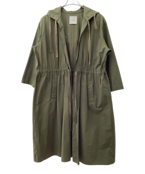 CLANE（クラネ）CLANE (クラネ) オーバーサイズモッズコート オリーブ サイズ:Fの古着・服飾アイテム