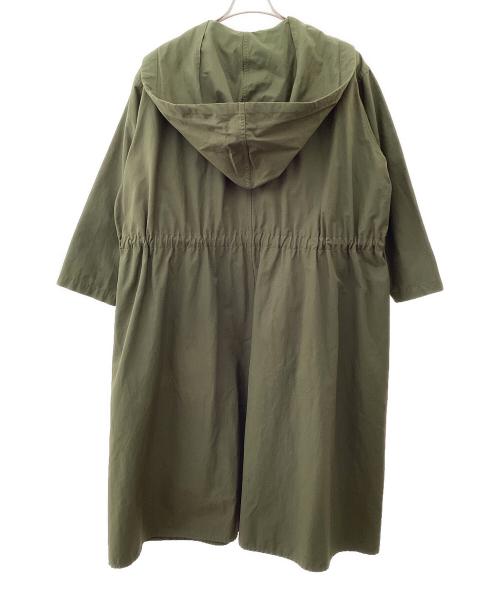 CLANE（クラネ）CLANE (クラネ) オーバーサイズモッズコート オリーブ サイズ:Fの古着・服飾アイテム