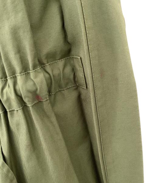CLANE（クラネ）CLANE (クラネ) オーバーサイズモッズコート オリーブ サイズ:Fの古着・服飾アイテム