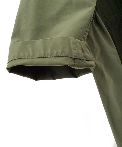 CLANE（クラネ）CLANE (クラネ) オーバーサイズモッズコート オリーブ サイズ:Fの古着・服飾アイテム
