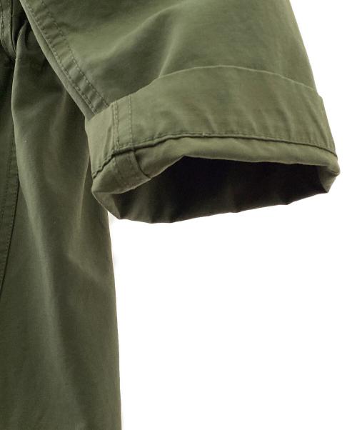 CLANE（クラネ）CLANE (クラネ) オーバーサイズモッズコート オリーブ サイズ:Fの古着・服飾アイテム