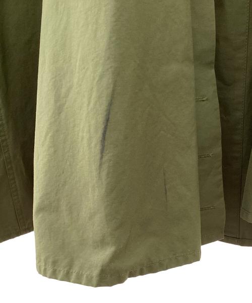 CLANE（クラネ）CLANE (クラネ) オーバーサイズモッズコート オリーブ サイズ:Fの古着・服飾アイテム