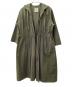 CLANE（クラネ）の古着「オーバーサイズモッズコート」｜オリーブ