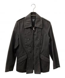 CABANE de ZUCCa（カバンドズッカ）の古着「ナポレオンコート」｜ブラック