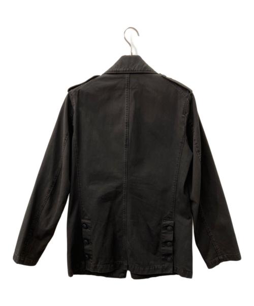 CABANE de ZUCCa（カバンドズッカ）CABANE de ZUCCa (カバンドズッカ) ナポレオンコート ブラック サイズ:不明の古着・服飾アイテム
