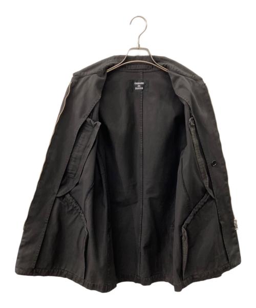 CABANE de ZUCCa（カバンドズッカ）CABANE de ZUCCa (カバンドズッカ) ナポレオンコート ブラック サイズ:不明の古着・服飾アイテム