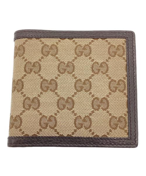 GUCCI（グッチ）GUCCI (グッチ) 2つ折り財布の古着・服飾アイテム