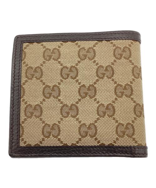GUCCI（グッチ）GUCCI (グッチ) 2つ折り財布の古着・服飾アイテム