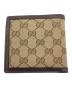 GUCCI (グッチ) 2つ折り財布：18000円