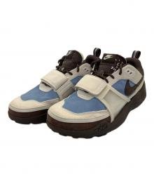 NIKE×Travis Scott（ナイキ×トラヴィススコット）の古着「Zoom Field Jaxx "Pale Ivory and Leche Blue"」｜ブルー×ホワイト