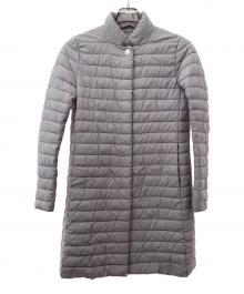 HERNO（ヘルノ）の古着「ダウンコート」｜グレー