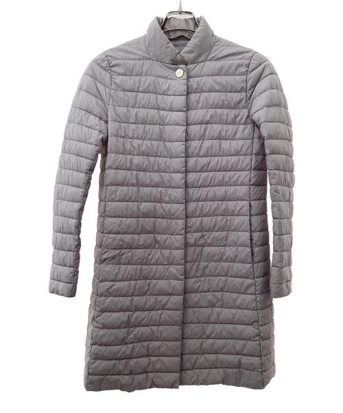 HERNO（ヘルノ）HERNO (ヘルノ) ダウンコート グレー サイズ:40の古着・服飾アイテム