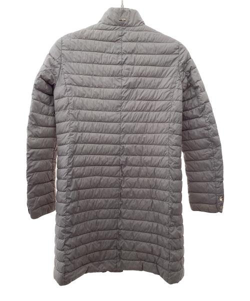 HERNO（ヘルノ）HERNO (ヘルノ) ダウンコート グレー サイズ:40の古着・服飾アイテム