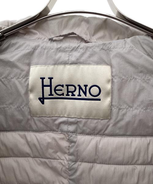 HERNO（ヘルノ）HERNO (ヘルノ) ダウンコート グレー サイズ:40の古着・服飾アイテム