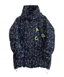 NIKE ACG（ナイキエーシージー）の古着「ダウンコート」｜ブラック