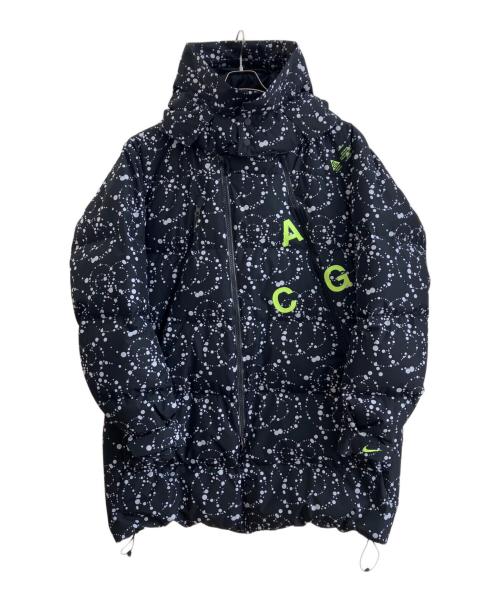 NIKE ACG（ナイキエーシージー）NIKE ACG (ナイキエーシージー) ダウンコート ブラック サイズ:XLの古着・服飾アイテム
