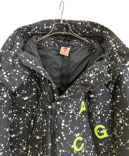 NIKE ACG（ナイキエーシージー）NIKE ACG (ナイキエーシージー) ダウンコート ブラック サイズ:XLの古着・服飾アイテム