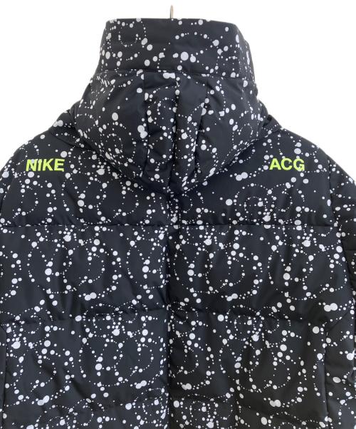 NIKE ACG（ナイキエーシージー）NIKE ACG (ナイキエーシージー) ダウンコート ブラック サイズ:XLの古着・服飾アイテム