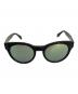 OLIVER PEOPLES (オリバーピープルズ) MAISON KITSUNE (メゾンキツネ) サングラス ブラック×イエロー：13000円