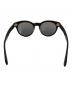 中古・古着 OLIVER PEOPLES (オリバーピープルズ) MAISON KITSUNE (メゾンキツネ) サングラス ブラック×イエロー：13000円