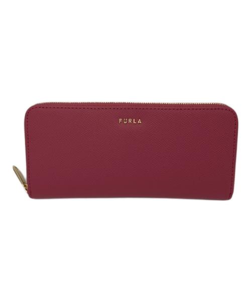 FURLA（フルラ）FURLA (フルラ) 長財布 ピンクの古着・服飾アイテム