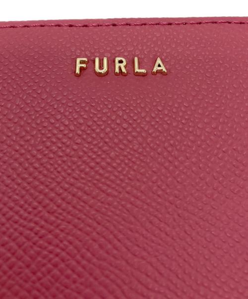 FURLA（フルラ）FURLA (フルラ) 長財布 ピンクの古着・服飾アイテム