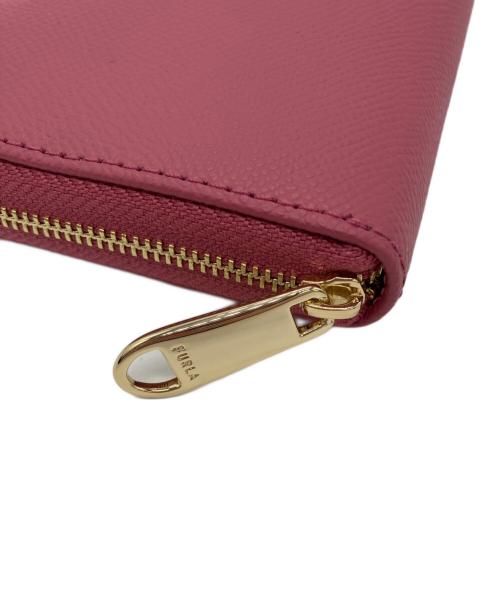 FURLA（フルラ）FURLA (フルラ) 長財布 ピンクの古着・服飾アイテム