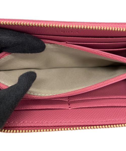 FURLA（フルラ）FURLA (フルラ) 長財布 ピンクの古着・服飾アイテム