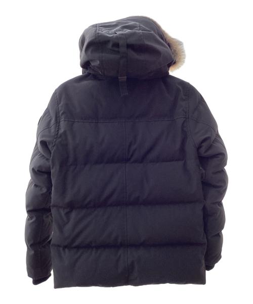 CANADA GOOSE（カナダグース）CANADA GOOSE (カナダグース) ダウンジャケット ブラック サイズ:Ｓの古着・服飾アイテム