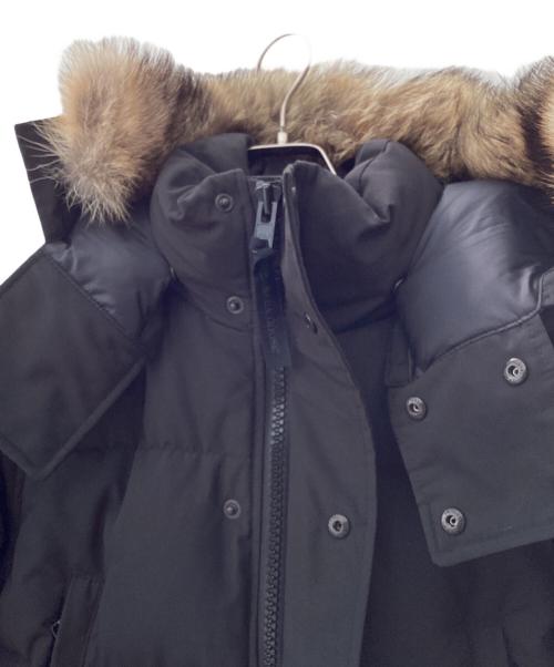 CANADA GOOSE（カナダグース）CANADA GOOSE (カナダグース) ダウンジャケット ブラック サイズ:Ｓの古着・服飾アイテム