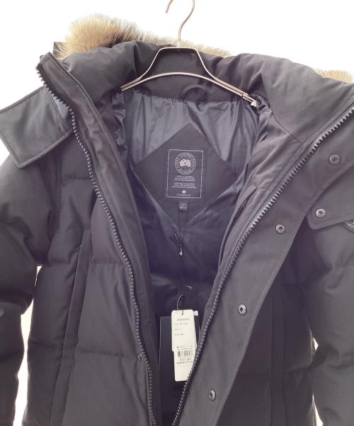 CANADA GOOSE（カナダグース）CANADA GOOSE (カナダグース) ダウンジャケット ブラック サイズ:Ｓの古着・服飾アイテム