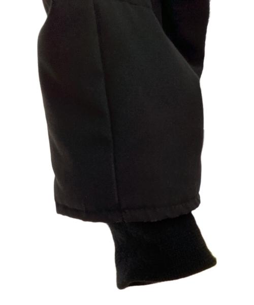 CANADA GOOSE（カナダグース）CANADA GOOSE (カナダグース) ダウンジャケット ブラック サイズ:Ｓの古着・服飾アイテム