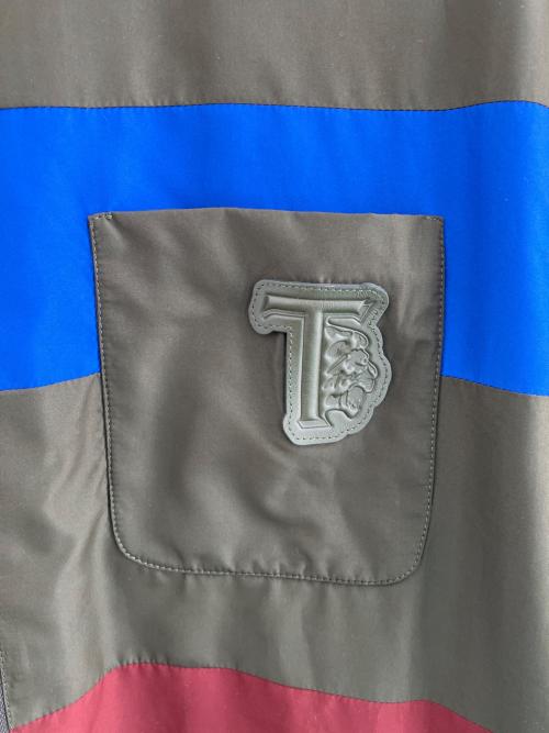 TOD'S（トッズ）TOD'S (トッズ) フーデッドジャケット オリーブ×ブルー サイズ:Ｓの古着・服飾アイテム