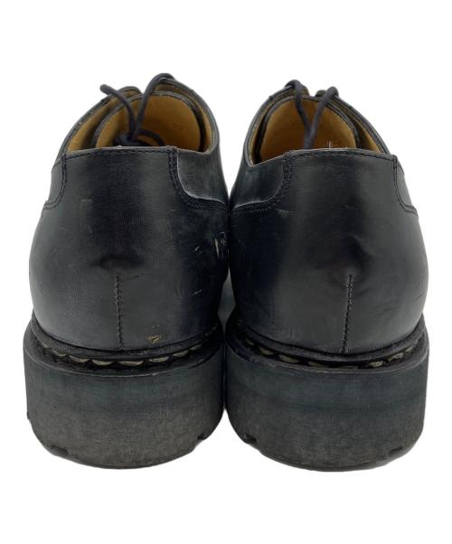 PARABOOT（パラブーツ）PARABOOT (パラブーツ) シャンボードUチップシューズ ブラック サイズ:6 1/2の古着・服飾アイテム