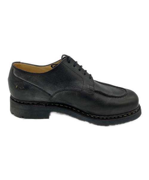 PARABOOT（パラブーツ）PARABOOT (パラブーツ) シャンボードUチップシューズ ブラック サイズ:6 1/2の古着・服飾アイテム