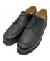 PARABOOT（パラブーツ）の古着「シャンボードUチップシューズ」｜ブラック