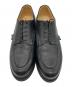 中古・古着 PARABOOT (パラブーツ) シャンボードUチップシューズ ブラック サイズ:6 1/2：40000円
