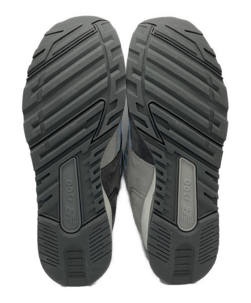 NEW BALANCE（ニューバランス）NEW BALANCE (ニューバランス) BEAMS (ビームス) PAGEBOY (ページボーイ) M1500BMS  グレー×スカイブルー サイズ:27.0の古着・服飾アイテム