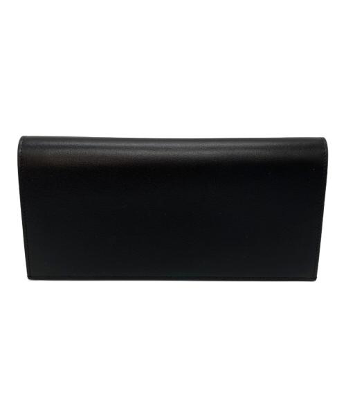 MONTBLANC（モンブラン）MONTBLANC (モンブラン) ジップ式ロングウォレット　14cc　マイスターシュテュックレザー ブラックの古着・服飾アイテム
