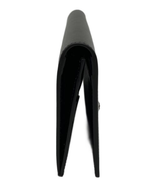 MONTBLANC（モンブラン）MONTBLANC (モンブラン) ジップ式ロングウォレット　14cc　マイスターシュテュックレザー ブラックの古着・服飾アイテム