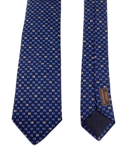 HERMES（エルメス）HERMES (エルメス) ネクタイ ブルー サイズ:　 未使用品の古着・服飾アイテム