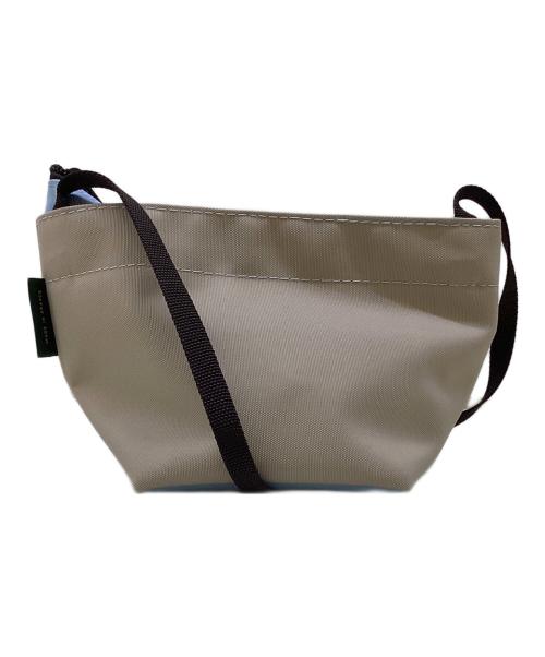 Herve Chapelier（エルベシャプリエ）Herve Chapelier (エルベシャプリエ) 舟型ショルダーバッグXS グレー×ブルーの古着・服飾アイテム