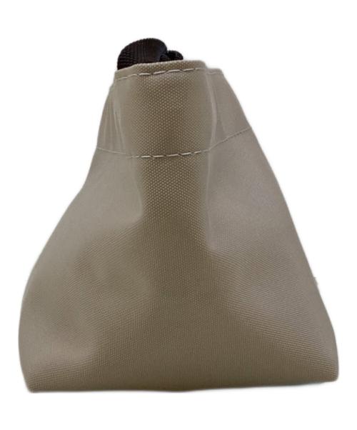 Herve Chapelier（エルベシャプリエ）Herve Chapelier (エルベシャプリエ) 舟型ショルダーバッグXS グレー×ブルーの古着・服飾アイテム