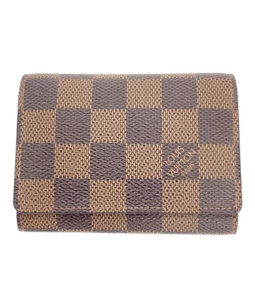 LOUIS VUITTON（ルイ ヴィトン）LOUIS VUITTON (ルイ ヴィトン) 名刺入れの古着・服飾アイテム